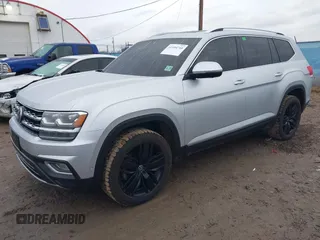 2018 Volkswagen Atlas SEL Premium with VIN 1V2NR2CA8JC575425, listed as a IAAI auction lot 41104744 with 62,774 mi miles and . Bid and sale history available at DreamBid. Image 18.