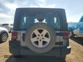 2016 Jeep Wrangler Unlimited Sport RHD with VIN 1C4BJWKG4GL318456, listed as a Copart auction lot 55808275 with 221,639 mi miles and Clean title. Bid and sale history available at DreamBid. Image 6.