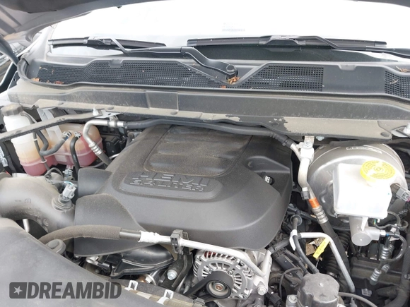 2024 Ram 2500 Big Horn with VIN 3C6UR5DJ7RG373916, listed as a IAAI auction lot 42661411 with 24,159 mi miles and . Bid and sale history available at DreamBid. Image 10.