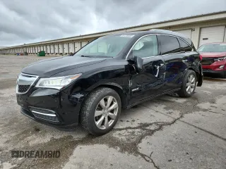 2015 Acura MDX Advance with VIN 5FRYD4H87FB026712, listed as a Copart auction lot 61238365 with 231,620 mi miles and Salvage title. Bid and sale history available at DreamBid. Image 1.