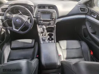 2018 Nissan Maxima SL with VIN 1N4AA6AP5JC389479, listed as a Copart auction lot 48080395 with 79,415 mi miles and Salvage Title. Bid and sale history available at carsss.com. Image 8.