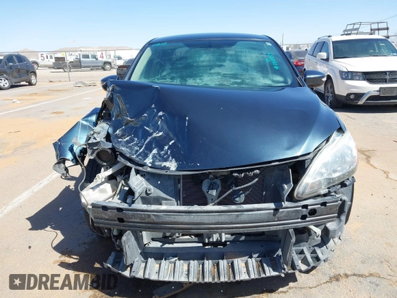 2015 Nissan Sentra S with VIN 3N1AB7AP8FY324463, listed as a IAAI auction lot 41738235 with 159,024 mi miles. Bid and sale history available at carsss.com. Image 13.