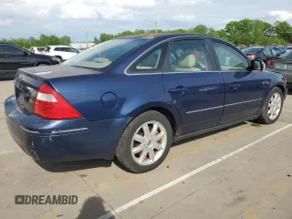 2006 Ford Five Hundred Limited with VIN 1FAHP25196G156023, listed as a Copart auction lot 55138425 with 282,528 mi miles and Salvage title. Bid and sale history available at DreamBid. Image 3.
