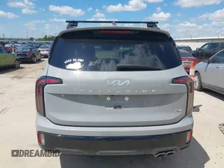 2024 Kia Telluride SX X-Pro с VIN 5XYP5DGC2RG492156, выставлен на аукционе IAAI как лот 42193572 с пробегом 7 888 миль миль и . История ставок и продаж доступна на DreamBid. Изображение 16.