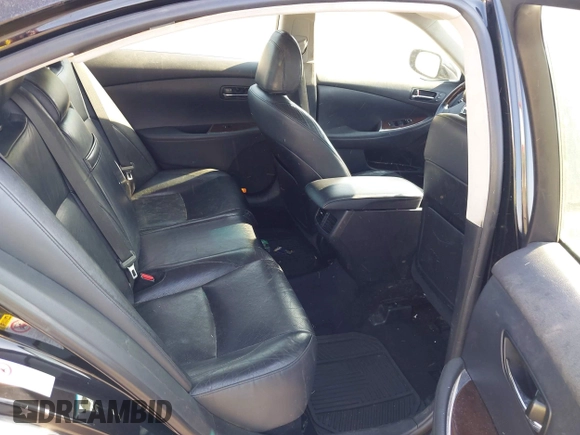 2011 Lexus ES with VIN JTHBK1EG7B2470420, listed as a IAAI auction lot 42132756 with Not Provided miles. Bid and sale history available at carsss.com. Image 8.