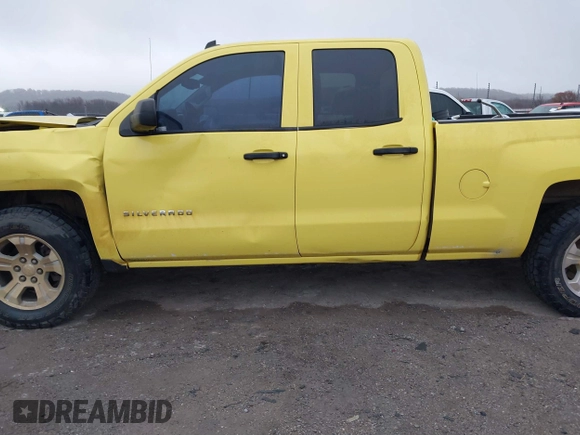 2014 Chevrolet Silverado 1500 LT with VIN 1GCVKREC5EZ247766, listed as a IAAI auction lot 40988625 with 203,672 mi miles and . Bid and sale history available at DreamBid. Image 14.
