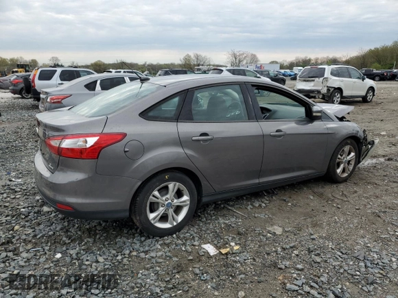 2013 Ford Focus SE with VIN 1FADP3F28DL241404, listed as a Copart auction lot 52759075 with 105,658 mi miles and Salvage Title. Bid and sale history available at carsss.com. Image 3.