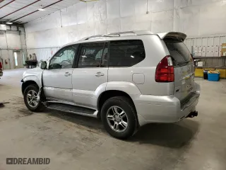 2009 Lexus GX 470 with VIN JTJBT20X390178357, listed as a Copart auction lot 71622004 with 129,982 mi miles and Non Repairable. Bid and sale history available at carsss.com. Image 2.