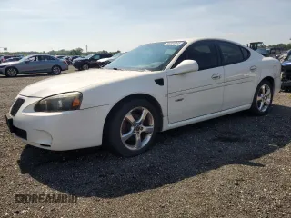 2006 Pontiac Grand Prix GXP with VIN 2G2WC58C261253562, listed as a Copart auction lot 66304045 with Not provided miles and Clean title. Bid and sale history available at DreamBid. Image 1.