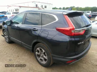 2019 Honda CR-V EX z VIN 7FARW1H51KE022321, wystawiony jako IAAI lot #42311602 z przebiegiem 58 776 mil mil oraz . Historia ofert i sprzedaży dostępna na DreamBid. Obrazek 3.
