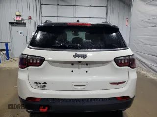 2020 Jeep Compass Trailhawk с VIN 3C4NJDDB6LT244586, выставлен на аукционе Copart как лот 57128445 с пробегом 44 040 миль миль и Списание • Salvage title. История ставок и продаж доступна на DreamBid. Изображение 6.