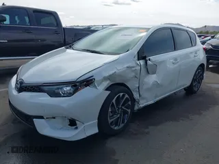 2016 Scion iM with VIN JTNKARJE4GJ517791, listed as a IAAI auction lot 41806605 with 140,956 mi miles. Bid and sale history available at carsss.com. Image 17.