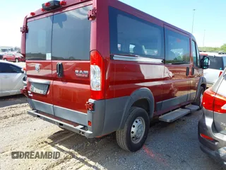 2016 Ram ProMaster Cargo with VIN 3C6TRVAG6GE121314, listed as a IAAI auction lot 41940640 with 54,039 mi miles and . Bid and sale history available at DreamBid. Image 4.