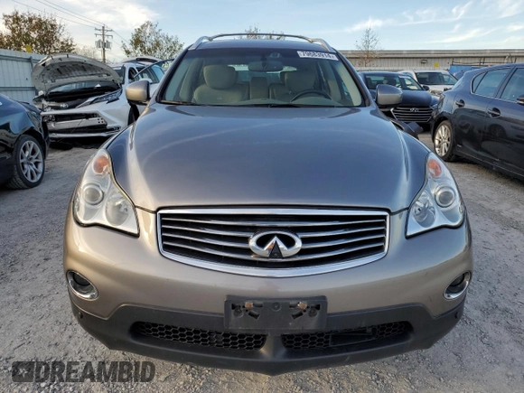 2008 Infiniti EX Journey with VIN JNKAJ09F58M359646, listed as a Copart auction lot 79683914 with 145,839 mi miles and Salvage Title. Bid and sale history available at DreamBid. Image 5.