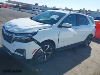 2022 Chevrolet Equinox LT with VIN 3GNAXKEVXNL232896, listed as a IAAI auction lot 41506570 with 31,549 mi miles. Bid and sale history available at carsss.com. Image 14.