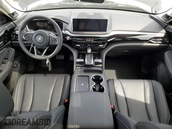 2025 Acura MDX Technology с VIN 5J8YE1H47SL006317, выставлен на аукционе Copart как лот 55786755 с пробегом 262 миль миль и Списание • Salvage title. История ставок и продаж доступна на DreamBid. Изображение 8.