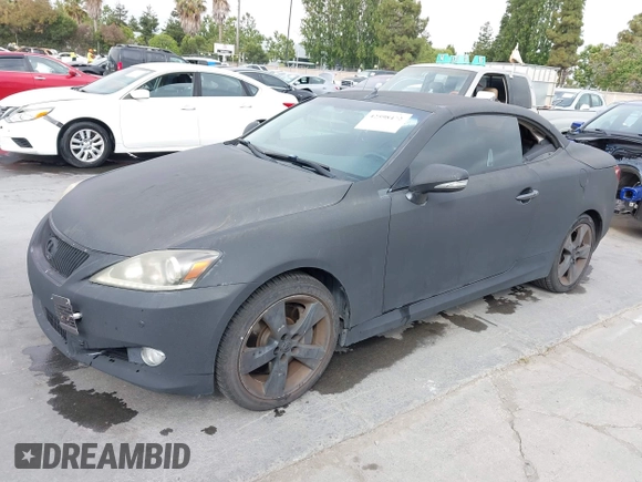 2011 Lexus IS 350 C with VIN JTHFE2C28B2505195, listed as a IAAI auction lot 42598472 with 167,989 mi miles and . Bid and sale history available at DreamBid. Image 17.