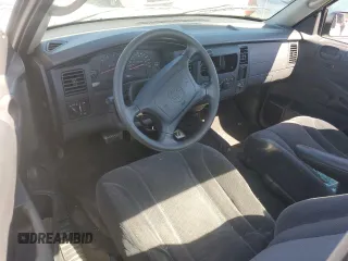 2004 Dodge Dakota with VIN 1D7FL16K34S555699, listed as a Copart auction lot 47423785 with 0 mi miles and Salvage Title. Bid and sale history available at carsss.com. Image 8.