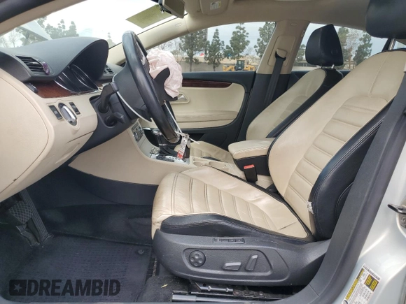 2010 Volkswagen CC with VIN WVWEU7AN0AE529949, listed as a Copart auction lot 54555325 with 152,261 mi miles and Salvage Title. Bid and sale history available at DreamBid. Image 7.