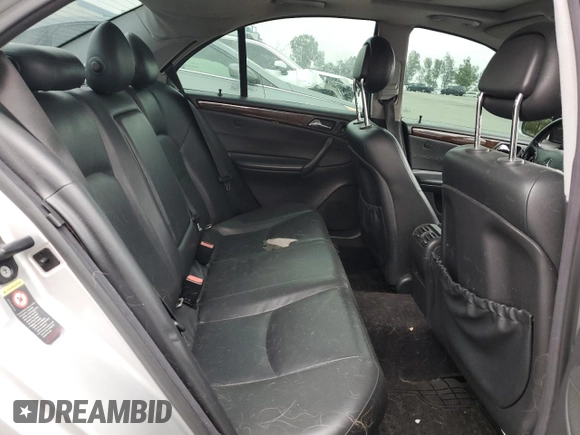2001 Mercedes-Benz C 320 with VIN WDBRF64J01F124150, listed as a Copart auction lot 50624475 with Not Provided miles and Clean Title. Bid and sale history available at DreamBid. Image 10.