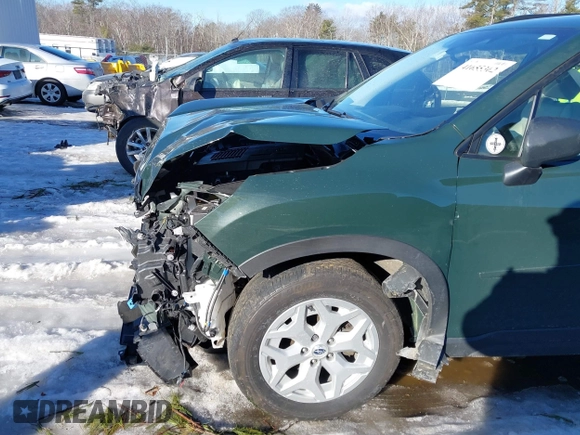 2022 Subaru Forester with VIN JF2SKACC1NH501987, listed as a IAAI auction lot 41655362 with 35,431 mi miles and . Bid and sale history available at DreamBid. Image 19.