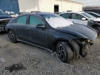2023 Hyundai IONIQ 6 SEL with VIN KMHM34AC1PA025787, listed as a Copart auction lot 86628914 with 32,185 mi miles and Salvage Title. Bid and sale history available at carsss.com. Image 4.