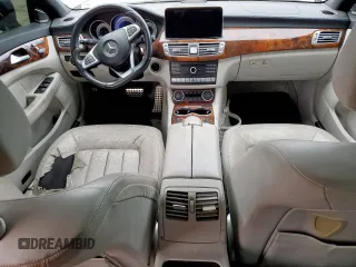 2017 Mercedes-Benz CLS 550 with VIN WDDLJ9BB7HA200026, listed as a Copart auction lot 55402665 with 70,917 mi miles and Clean title. Bid and sale history available at DreamBid. Image 8.