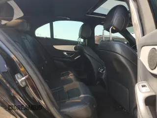 2018 Mercedes-Benz C with VIN 55SWF4JBXJU279054, listed as a Copart auction lot 66615364 with 66,109 mi miles and Salvage Title. Bid and sale history available at carsss.com. Image 10.