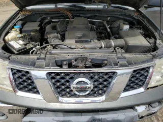 2005 Nissan Frontier 4WD LE with VIN 1N6AD07W55C429219, listed as a Copart auction lot 51066955 with 196,617 mi miles and Salvage Title. Bid and sale history available at carsss.com. Image 11.