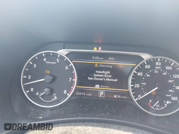 2024 Nissan Sentra SR z VIN 3N1AB8DV2RY352442, wystawiony jako IAAI lot #42473598 z przebiegiem 22 014 mil mil oraz . Historia ofert i sprzedaży dostępna na DreamBid. Obrazek 7.