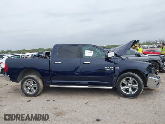 2016 Ram 1500 Lone Star with VIN 1C6RR6LT6GS159181, listed as a IAAI auction lot 41945881 with Not Provided miles and . Bid and sale history available at DreamBid. Image 12.