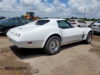 1974 Chevrolet Corvette with VIN 1Z37J4S419559, listed as a Copart auction lot 61386825 with 29,975 mi miles and Salvage title. Bid and sale history available at DreamBid. Image 3.