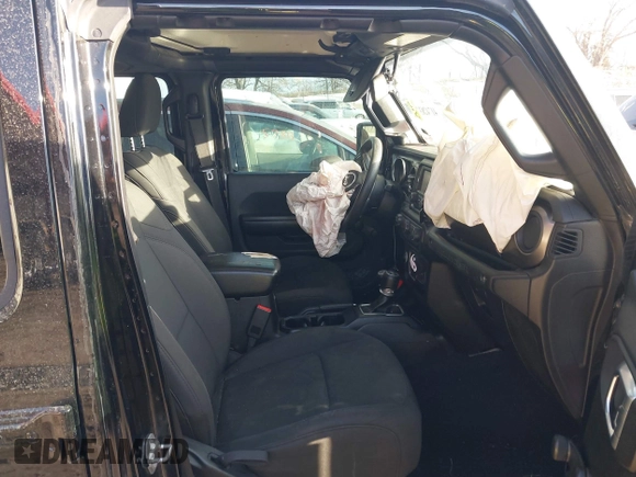 2018 Jeep Wrangler Unlimited Sport S z VIN 1C4HJXDG9JW172686, wystawiony jako IAAI lot #41742837 z przebiegiem 89 888 mil mil oraz . Historia ofert i sprzedaży dostępna na DreamBid. Obrazek 5.