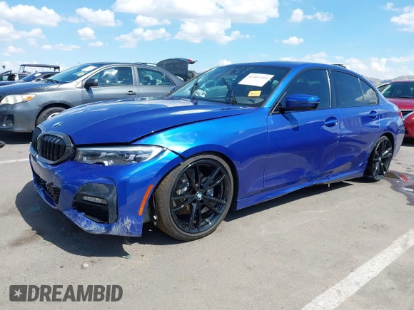2020 BMW 3 Series 330i с VIN 3MW5R1J07L8B39937, выставлен на аукционе IAAI как лот 42407215 с пробегом 54 611 миль миль и . История ставок и продаж доступна на DreamBid. Изображение 19.