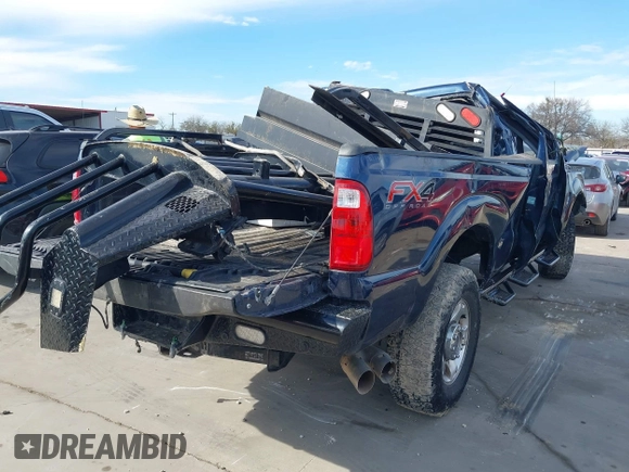 2015 Ford F-250 Lariat z VIN 1FT7W2BT6FEB29937, wystawiony jako IAAI lot #41349166 z przebiegiem 125 518 mil mil oraz . Historia ofert i sprzedaży dostępna na DreamBid. Obrazek 4.