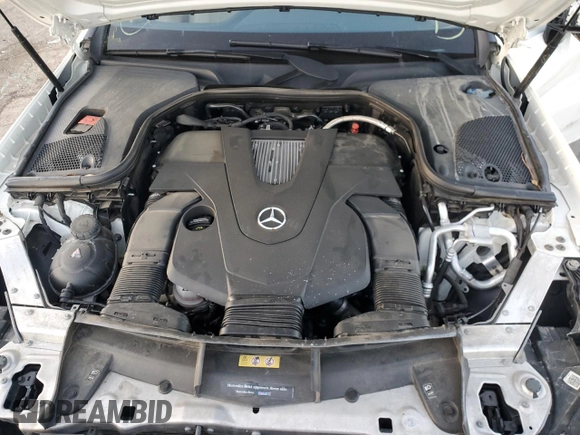 2018 Mercedes-Benz E-Class E 400 with VIN WDD1K6FB8JF038753, listed as a Copart auction lot 87055684 with 63,867 mi miles and Salvage Title. Bid and sale history available at carsss.com. Image 11.