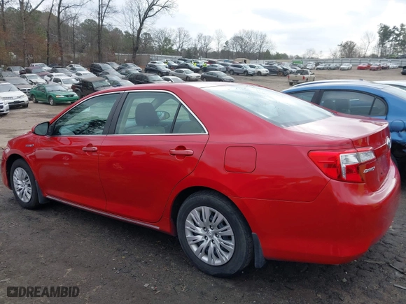 2014 Toyota Camry Hybrid LE with VIN 4T1BD1FK3EU102156, listed as a IAAI auction lot 41508170 with 164,671 mi miles. Bid and sale history available at carsss.com. Image 14.