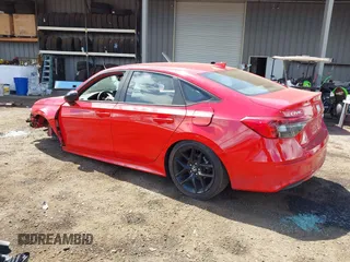 2024 Honda Civic Sport z VIN 2HGFE2F57RH521690, wystawiony jako IAAI lot #40463626 z przebiegiem 8 360 mil mil oraz . Historia ofert i sprzedaży dostępna na DreamBid. Obrazek 3.
