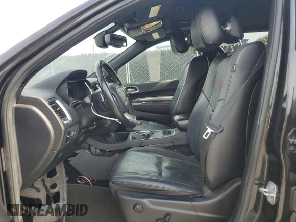 2014 Dodge Durango R/T with VIN 1C4SDHCT6EC405481, listed as a Copart auction lot 56023485 with 166,880 mi miles and Clean title. Bid and sale history available at DreamBid. Image 7.