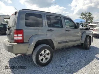 2012 Jeep Liberty Sport with VIN 1C4PJMAK6CW184266, listed as a Copart auction lot 55114825 with 131,312 mi miles and Clean Title. Bid and sale history available at carsss.com. Image 3.