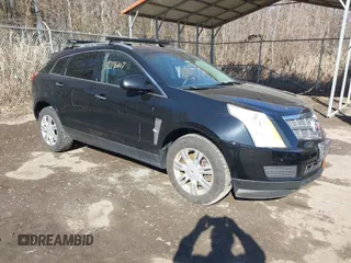 2011 Cadillac SRX Luxury Collection with VIN 3GYFNDEY7BS649544, listed as a IAAI auction lot 41714267 with 145,983 mi miles. Bid and sale history available at carsss.com. Image 1.