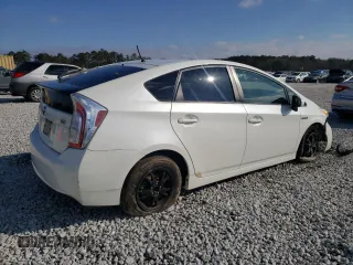 2012 Toyota Prius One with VIN JTDKN3DU2C1548993, listed as a Copart auction lot 46163375 with 179,018 mi miles and Salvage Title. Bid and sale history available at DreamBid. Image 3.