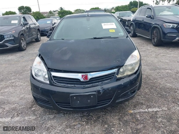 2008 Saturn Aura XE with VIN 1G8ZS57N18F132901, listed as a IAAI auction lot 40253166 with 187,665 mi miles. Bid and sale history available at carsss.com. Image 6.