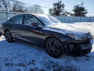 2020 Subaru Legacy Special Sports with VIN 4S3BWAG66L3013930, listed as a Copart auction lot 45466305 with 74,250 mi miles and Salvage Title. Bid and sale history available at DreamBid. Image 4.