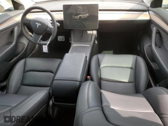 2022 Tesla Model 3 Long Range z VIN 5YJ3E1EB3NF174314, wystawiony jako Copart lot #52713325 z przebiegiem 27 646 mil mil oraz Szkoda całkowita • Salvage title. Historia ofert i sprzedaży dostępna na DreamBid. Obrazek 8.