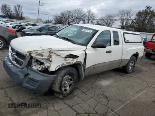 2008 Dodge Dakota z VIN 1D3HW22K18S638485, wystawiony jako Copart lot #86774214 z przebiegiem 189 304 mil mil oraz Szkoda całkowita • Salvage title. Historia ofert i sprzedaży dostępna na DreamBid. Obrazek 1.
