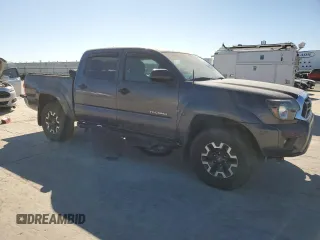 2012 Toyota Tacoma PreRunner with VIN 5TFJX4GNXCX006747, listed as a Copart auction lot 46805915 with 223,701 mi miles and Salvage title. Bid and sale history available at DreamBid. Image 4.