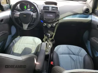 2015 Chevrolet Spark EV LT with VIN KL8CK6S05FC714603, listed as a Copart auction lot 47800595 with 60,218 mi miles and Clean Title. Bid and sale history available at carsss.com. Image 8.