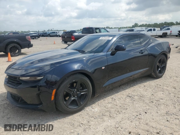 2020 Chevrolet Camaro 1LT with VIN 1G1FB1RS5L0117777, listed as a Copart auction lot 55359285 with 67,791 mi miles and Salvage Title. Bid and sale history available at carsss.com. Image 1.