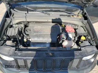 2021 Jeep Renegade Sport with VIN ZACNJCAB8MPM32790, listed as a Copart auction lot 46588925 with 52,146 mi miles and Salvage title. Bid and sale history available at DreamBid. Image 12.